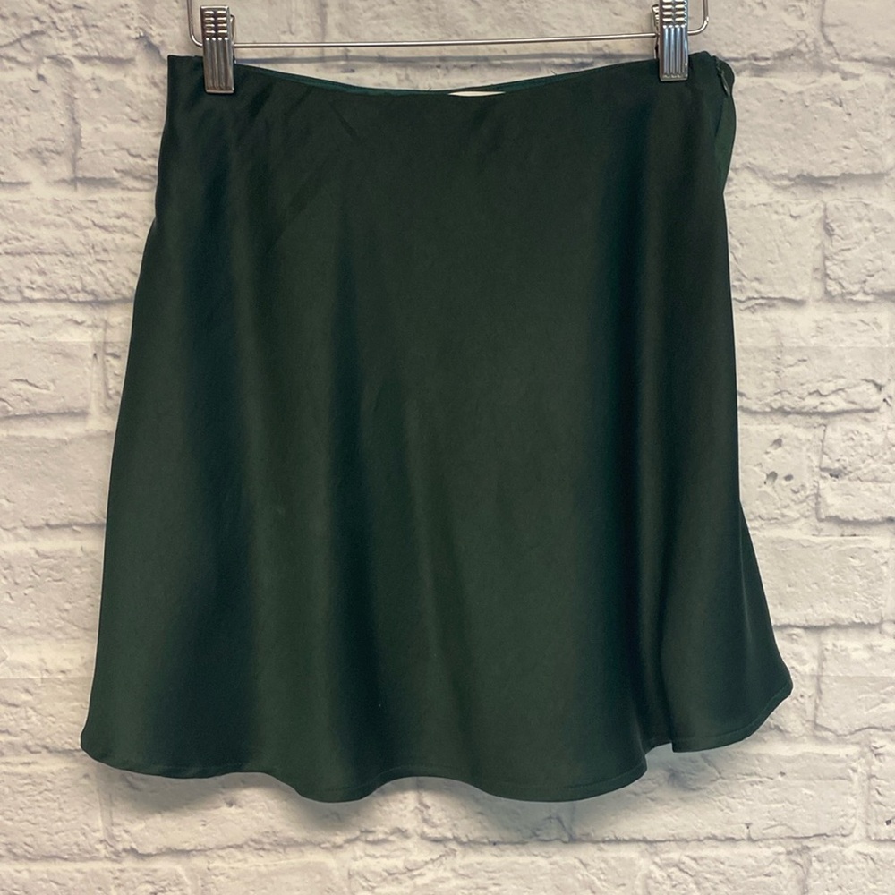 Mustard Seed Satin Skort Size Medium